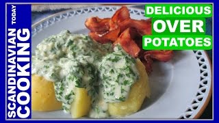 How to Make Parsley Sauce  Persillesovs [upl. by Anircam]