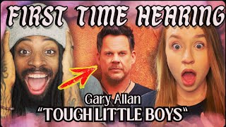 Never listened to Gary Allan until today  Tough Little Boys EMOTIONAL REACTION [upl. by Kylander]