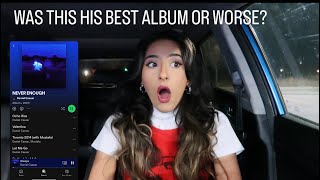 DANIEL CAESAR NEW ALBUM quotNEVER ENOUGHquot REACTION [upl. by Almallah527]