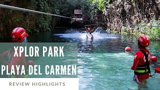 Xplor by Xcaret Playa del Carmen Short Review [upl. by Nikolos405]