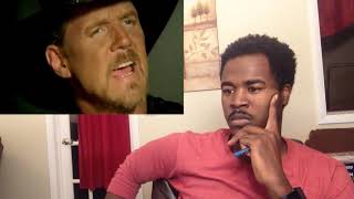 Trace Adkins Arlington Reaction [upl. by Germin421]