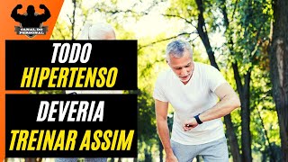 10 Exercícios para Hipertensos  TREINO PARA HIPERTENSOS COMPLETO [upl. by Iaw]