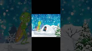 The Ant and the Grasshopper  A Moral Story for Kidsviralvideo shortsvideo fnf animals [upl. by Petronia891]