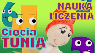 NAUKA LICZENIA  Piosenki DLA DZIECI  Ciocia TUNIA  TuniaTv [upl. by Sielen466]