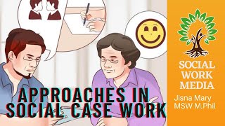 Approaches in Social Case Work [upl. by Elatia514]