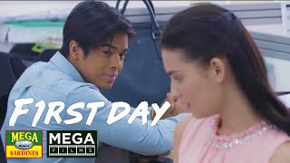 First Day  Mega Films Short Film MegaGandaAngBuhay [upl. by Dyane337]