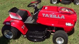 Tazilla Racing Mower [upl. by Sandstrom]