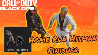 Home Run Hitman Finishing Move SEASON 1 BATTLE PASS  Black Ops 6  Season 1 [upl. by Nitsyrk963]