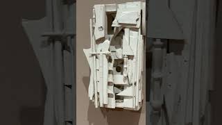 Dawns Wedding Chest 1959 Louise Nevelson art artmuseum contemporaryart white woodart [upl. by Oirram933]