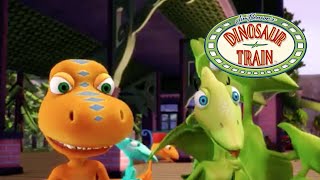 Therapod Club Meeting  Dinosaur Train  Jim Henson Family Hub [upl. by Neetsuj]