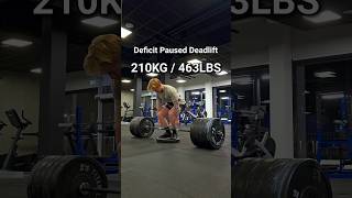 RPE 11 just feels better 💀 deadlift powerlifting gym [upl. by Eniamreg]