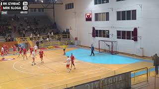 RK Izviđač vs MRK Sloga  02112024 [upl. by Lynnet436]