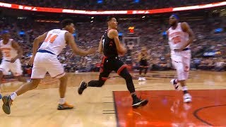 Jeremy Lin Highlights  Knicks at Raptors 31819 [upl. by Beutner]