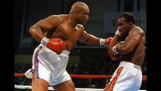 Evander Holyfield vs George Foreman 19 04 1991 Atlantic City [upl. by Ashely]