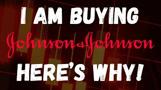 Heres Why Im BUYING Johnson amp Johnson  JNJ Stock Analysis and Valuation [upl. by Germayne]