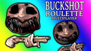 Buckshot Roulette Multiplayer  Nogla Cant Catch A Break Funny Moments [upl. by Lauraine]