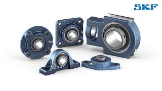 SKF Ball Bearing Units UC Range [upl. by Oiril669]