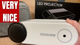 GooDee Mini Portable Projector [upl. by Annabel]