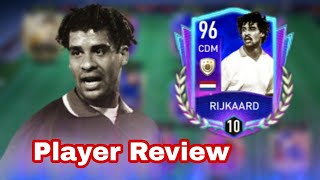 Event Icon Rijkaard Review  FIFA Mobile 22 [upl. by Eitsyrk811]