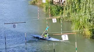 Canoagem Slalom  CN Esperanças I 2024  Tomar [upl. by Piselli]