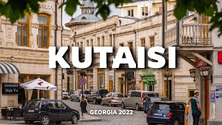 KUTAISI WALKING TOUR  GEORGIA 4K [upl. by Shumway462]