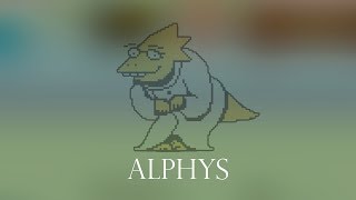 Alphys  Instrumental Mix Cover Undertale [upl. by Oleusnoc]