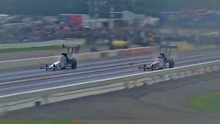 Antron Brown sets NHRA Top Fuel National ET Record [upl. by Bamby]