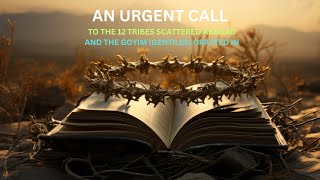 An Urgent Call to the 12 Tribes Scattered Abroad and the Goyim Gentiles Grafted In [upl. by Air316]