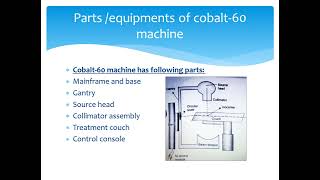 Cobalt 60 machine  tele cobalt therapy machine and its parts or equipments [upl. by Ewart627]