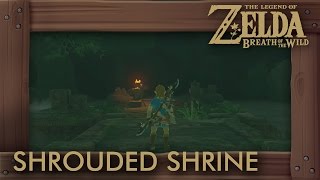 Zelda Breath of the Wild  Shrouded Shrine Shrine Quest [upl. by Rocca874]