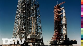 A Tour Of quotThe SATURN 5 Rocket Launch Padquot At The Kennedy Space Center [upl. by Ettenyar]