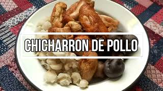 CHICHARRON DE POLLO BOLIVIANO [upl. by Mulry]