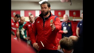 Andy Farrell speech pre 2017 Third Test [upl. by Neeneg]