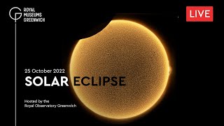 Solar Eclipse LIVE  25 October 2022 [upl. by Gennaro]