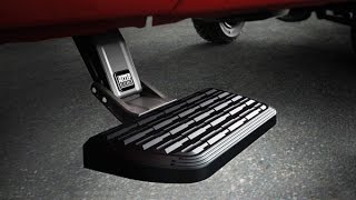 AMP Research BedStep Bumper Step Installation [upl. by Zirtaeb]