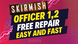 war commander skirmish officer 12 free repair easy and fast [upl. by Neidhardt]