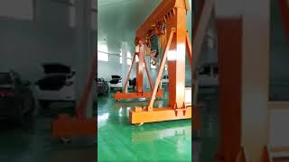 Portable gantry crane 20 Ton Customize for Your Needs 20 Ton Gantry Crane More Economical Option [upl. by Tichon]