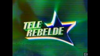 Tele Rebelde  Intro 2005 1st Version [upl. by Eedissac112]