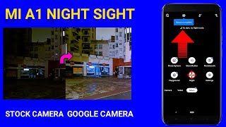 Google Pixel 3 Night Sight Gcam For Mi A1  mi a1 android pie 90 update [upl. by Atekahs835]