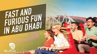 Ride the Fastest Roller Coaster in the World  Experience Abu Dhabi [upl. by Etienne]