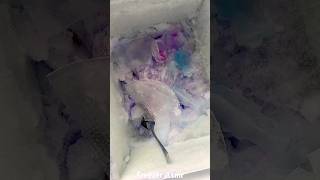 Thin Crunchy freezer frost ASMR [upl. by Mccomb]