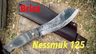 Prova Brisa Nessmuk 125 [upl. by Legim]