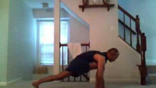 P90X Day 67 Yoga X [upl. by Jarus311]