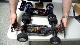 Kyosho DBX VE 20 unboxing speed test and backflip test [upl. by Anikram]