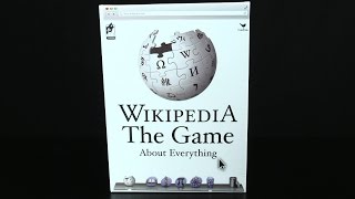 Wikipedia The Game About Everything Board Game from Cardinal Games [upl. by Niras]