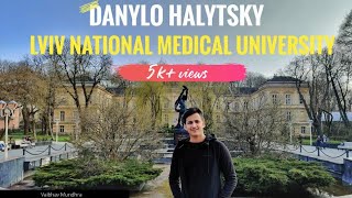 THE REAL CAMPUS TOUR  beware of frauds  lviv national medical university  ukraine [upl. by Anaeerb]