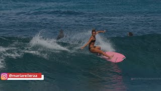 Fun sized day surfing at Rocky Point [upl. by Anitsirhk615]