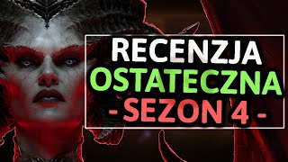 DIABLO 4 ROK PÓŹNIEJ  RECENZJA OSTATECZNA [upl. by Teressa389]