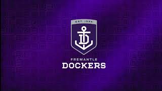 Fremantle Dockers Current AFL Theme Song 2024 [upl. by Caniff]