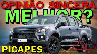 Comparativo de picapes em versões mais Off Road GM S10 Ford Ranger Nissan Frontier Toyota Hilux [upl. by Oribelle]